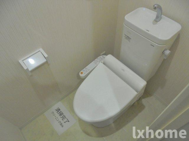 グラースラフィネ南春日丘のトイレ|トイレです