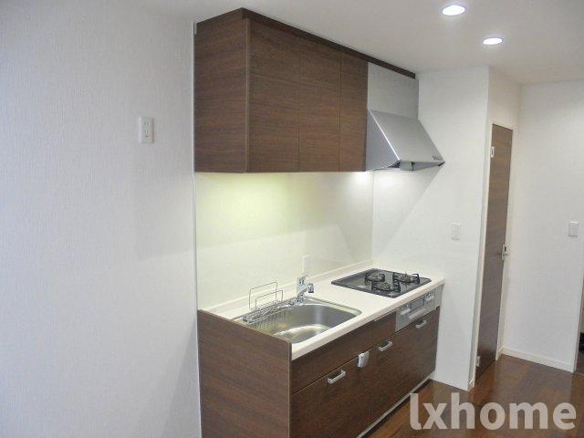 グラースラフィネ南春日丘のキッチン|お料理しやすいキッチンです