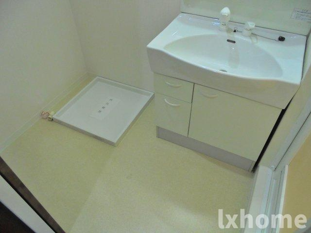 グラースラフィネ南春日丘の洗面所|使いやすい洗面所です