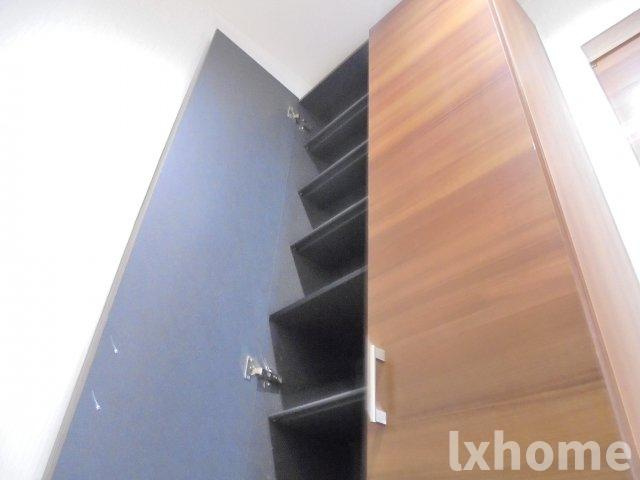 グラースラフィネ南春日丘の収納|専用の収納スペースです