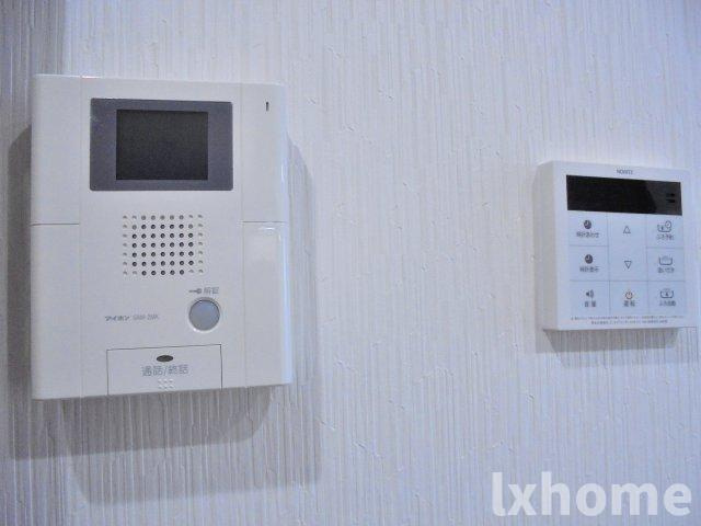 グラースラフィネ南春日丘のセキュリティ