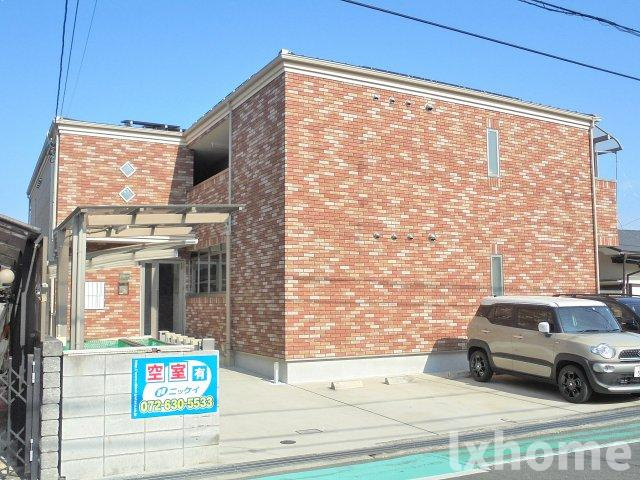 グラースラフィネ南春日丘の外観|外観は落ち着いています