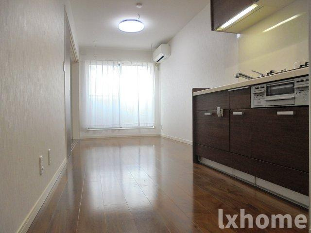 グラースラフィネ南春日丘の居間・リビング|おしゃれなリビングです