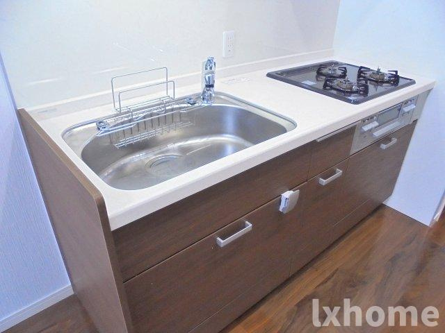 グラースラフィネ南春日丘のキッチン|きれいなキッチンです