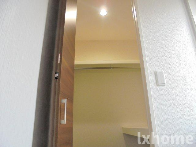 グラースラフィネ南春日丘の収納|収納スペース豊富です