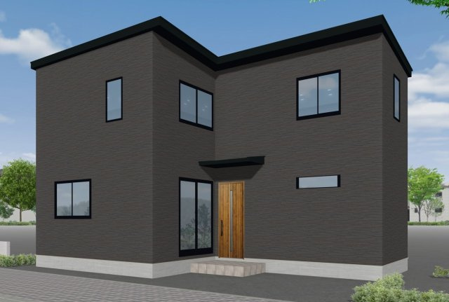 八戸市沼館　A棟