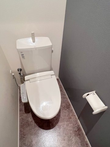 ドルフ朝志ヶ丘Ⅰのトイレ