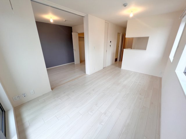 ドルフ朝志ヶ丘Ⅰの洋室|★２面採光の明るいお部屋です★