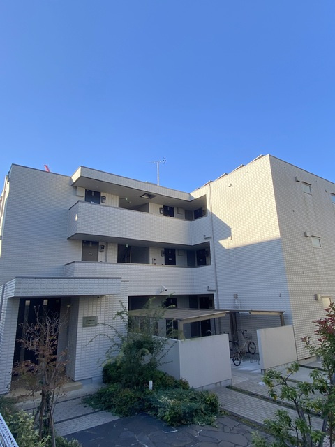 ドルフ朝志ヶ丘Ⅰの外観|★地震に強い旭化成ヘーベルメゾン★