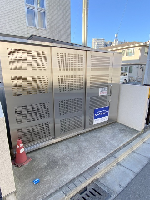 ドルフ朝志ヶ丘Ⅰのその他共用部分|★敷地内専用ゴミストッカー★