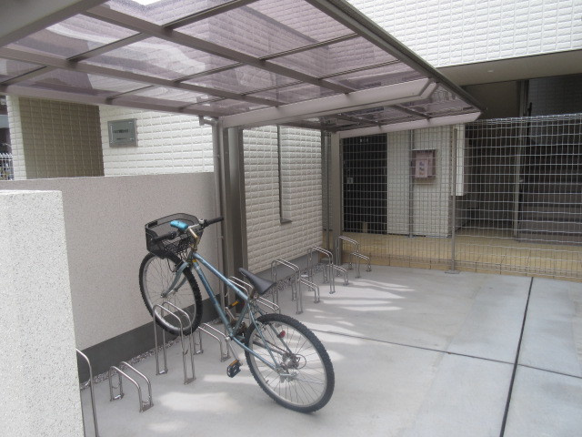 ドルフ朝志ヶ丘Ⅰのその他共用部分|★敷地内駐輪場★