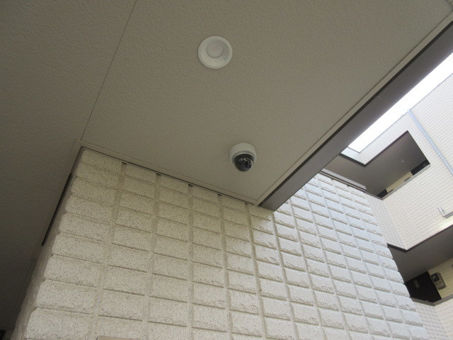 ドルフ朝志ヶ丘Ⅰのセキュリティ|★防犯カメラ★