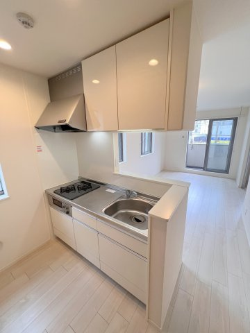 ドルフ朝志ヶ丘Ⅰのキッチン|★ガス２口システムキッチン★