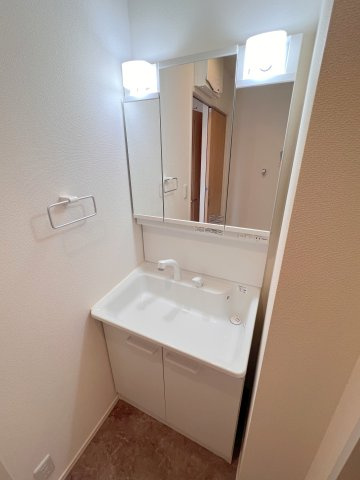 ドルフ朝志ヶ丘Ⅰの洗面所