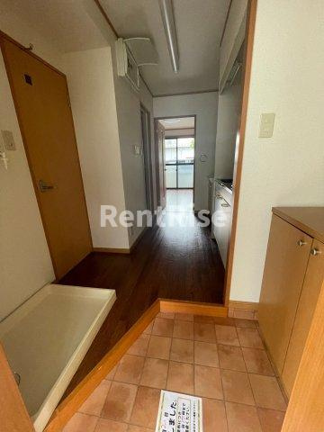 マイキャッスル2の玄関