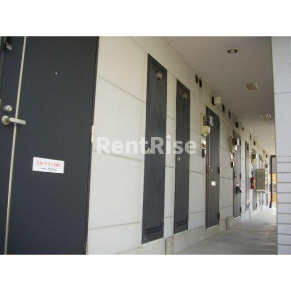 マイキャッスル2のエントランス