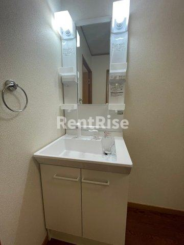 マイキャッスル2の洗面所