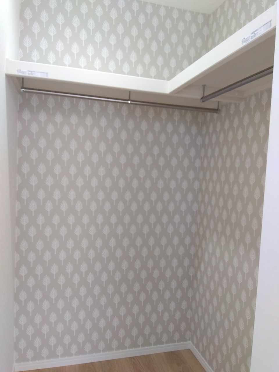 三沢市緑町　A棟の収納