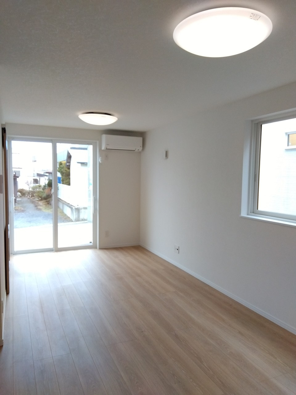 三沢市緑町　A棟のキッチン