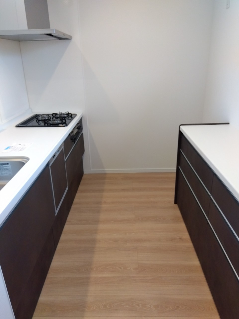 三沢市緑町　A棟の洗面所