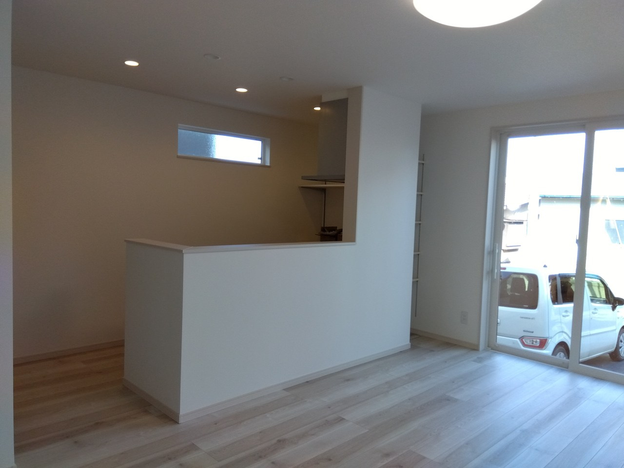 三沢市緑町　Ｂ棟の収納