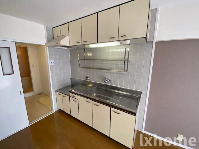 リファインドカースルのキッチン|使いやすいキッチンです