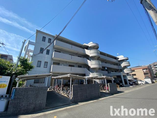 リファインドカースルの外観|外観は落ち着いています