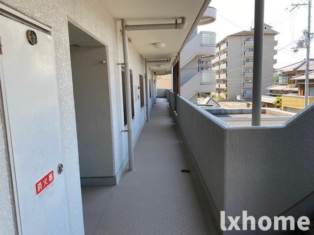 リファインドカースルのロビー|清潔なロビーです