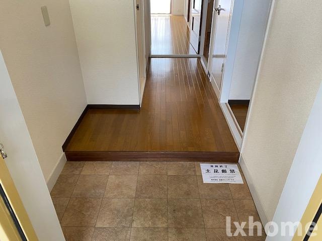 リファインドカースルの玄関|シンプルで使いやすい玄関です