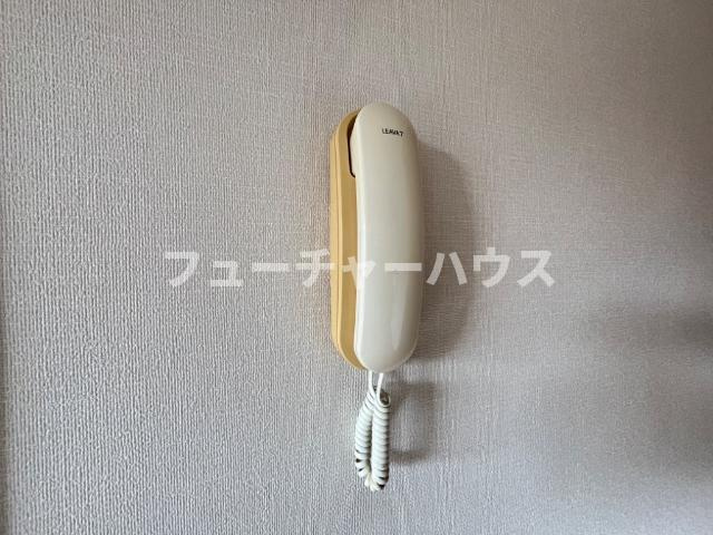 サンプレイスＫのセキュリティ|インターホン