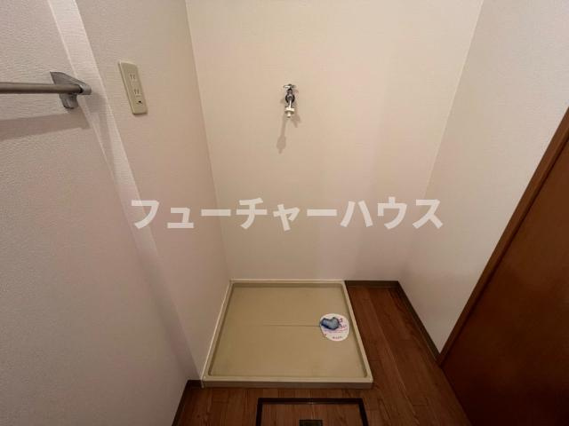 サンプレイスＫのその他|洗濯機置場