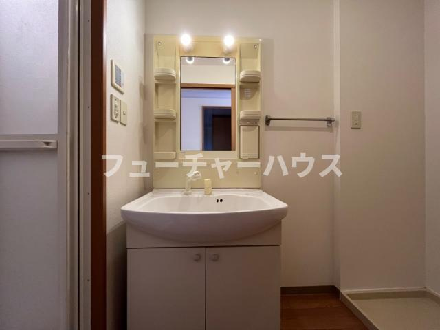 サンプレイスＫの洗面所|洗面
