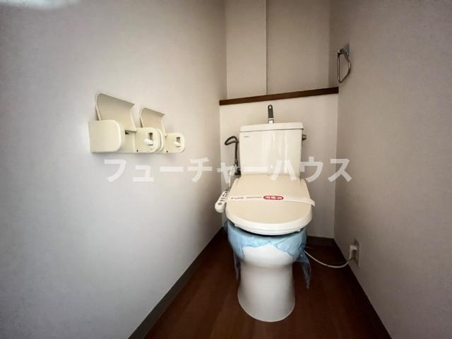 サンプレイスＫのトイレ|シャワー付トイレ
