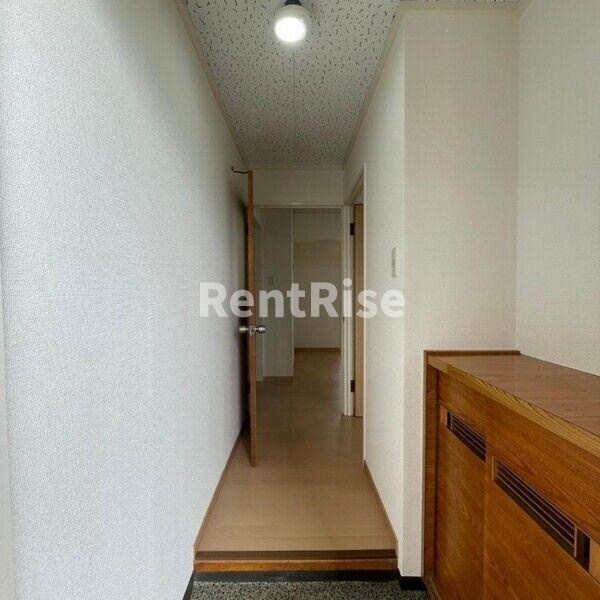 レジデンス野村の洗面所