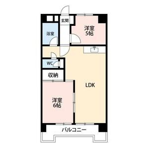 レジデンス野村の間取り