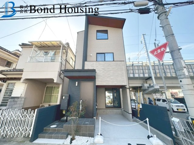 床暖房標準装備で暖かいお家　池上1丁目　新築戸建