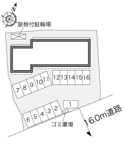 レオパレスＣＲＣ築地のその他