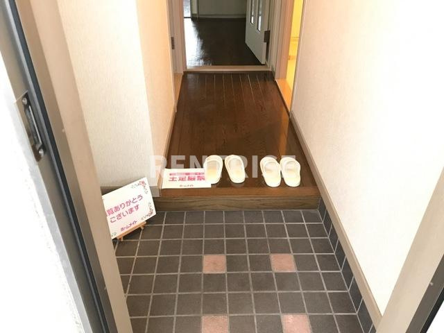 アネックスユタカの玄関|玄関