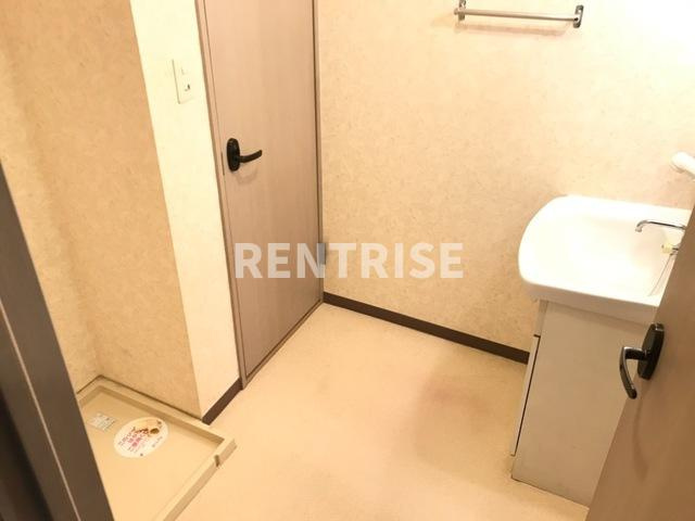 アネックスユタカの洗面所|洗面所