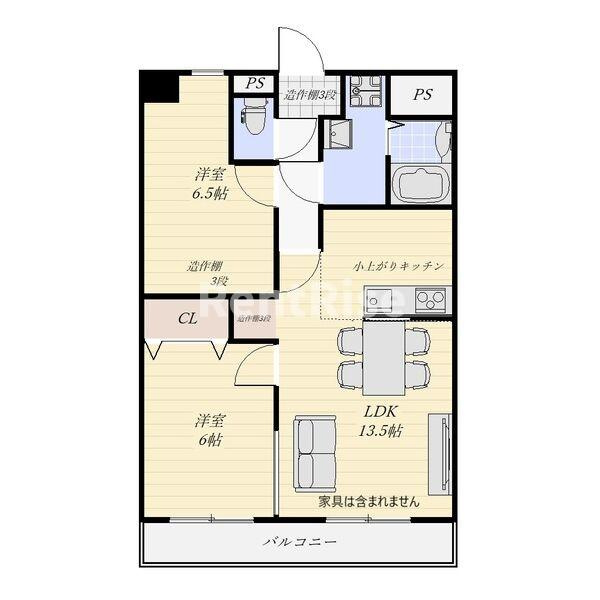 アベニューみわの間取り