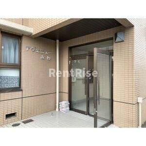 アベニューみわのエントランス