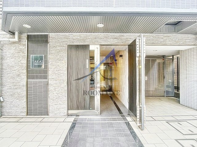 AXAS品川のエントランス|エントランスです。