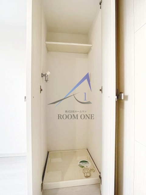 AXAS品川の設備|洗濯機置場です。