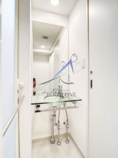 AXAS品川の洗面所|洗面台です。