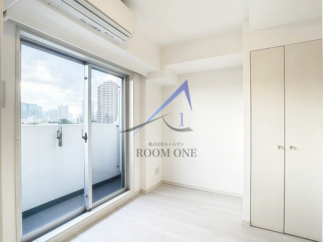 AXAS品川の居間・リビング|洋室のお部屋です。