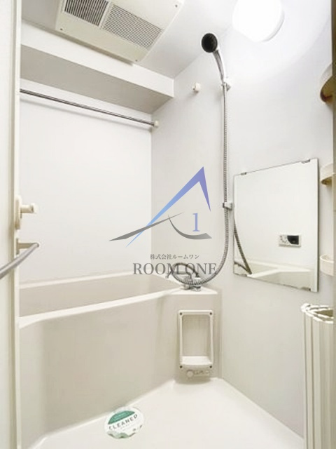 AXAS品川の浴室|お風呂です。