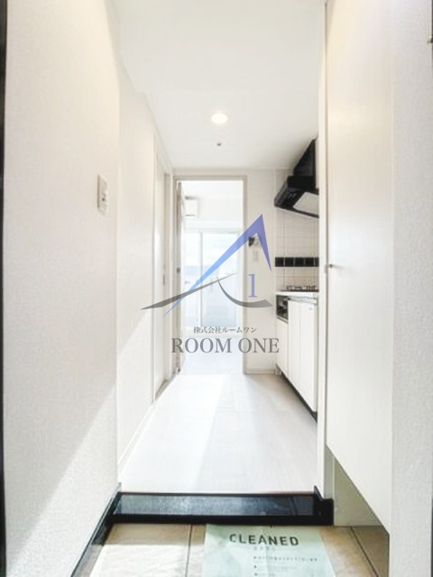 AXAS品川の玄関|玄関です。