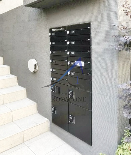 ＰＲＯＴＯ大井町Ⅰのその他共用部分|集合ポストです。