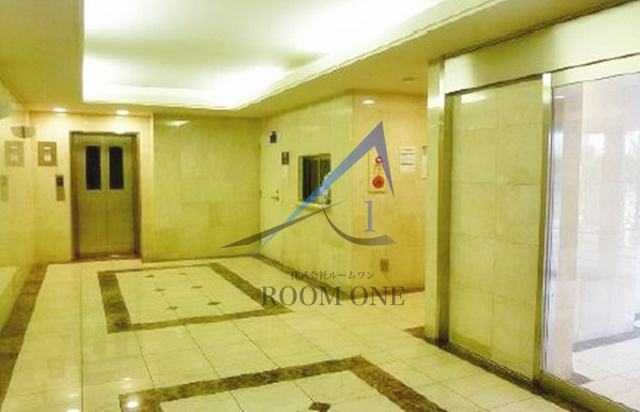 グランテム南雪谷のエントランス|エントランスです。