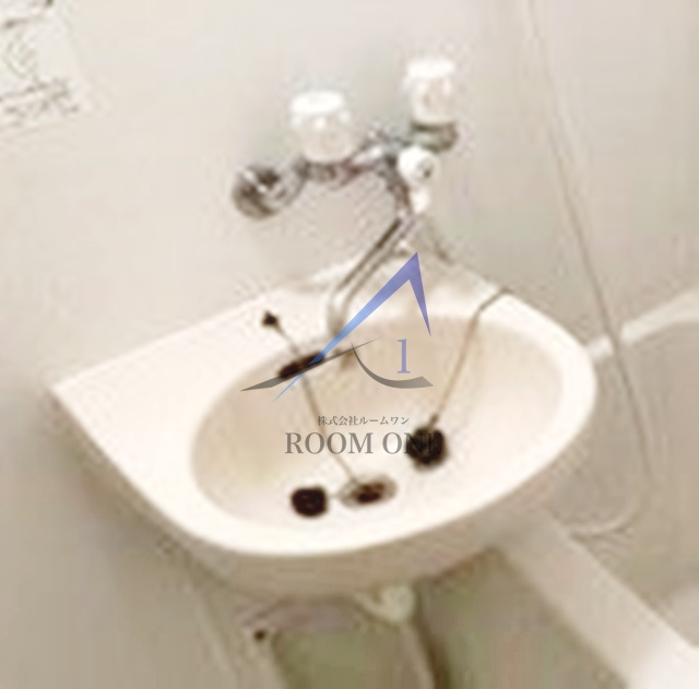 デア・ケーニッヒの洗面所|洗面台です。